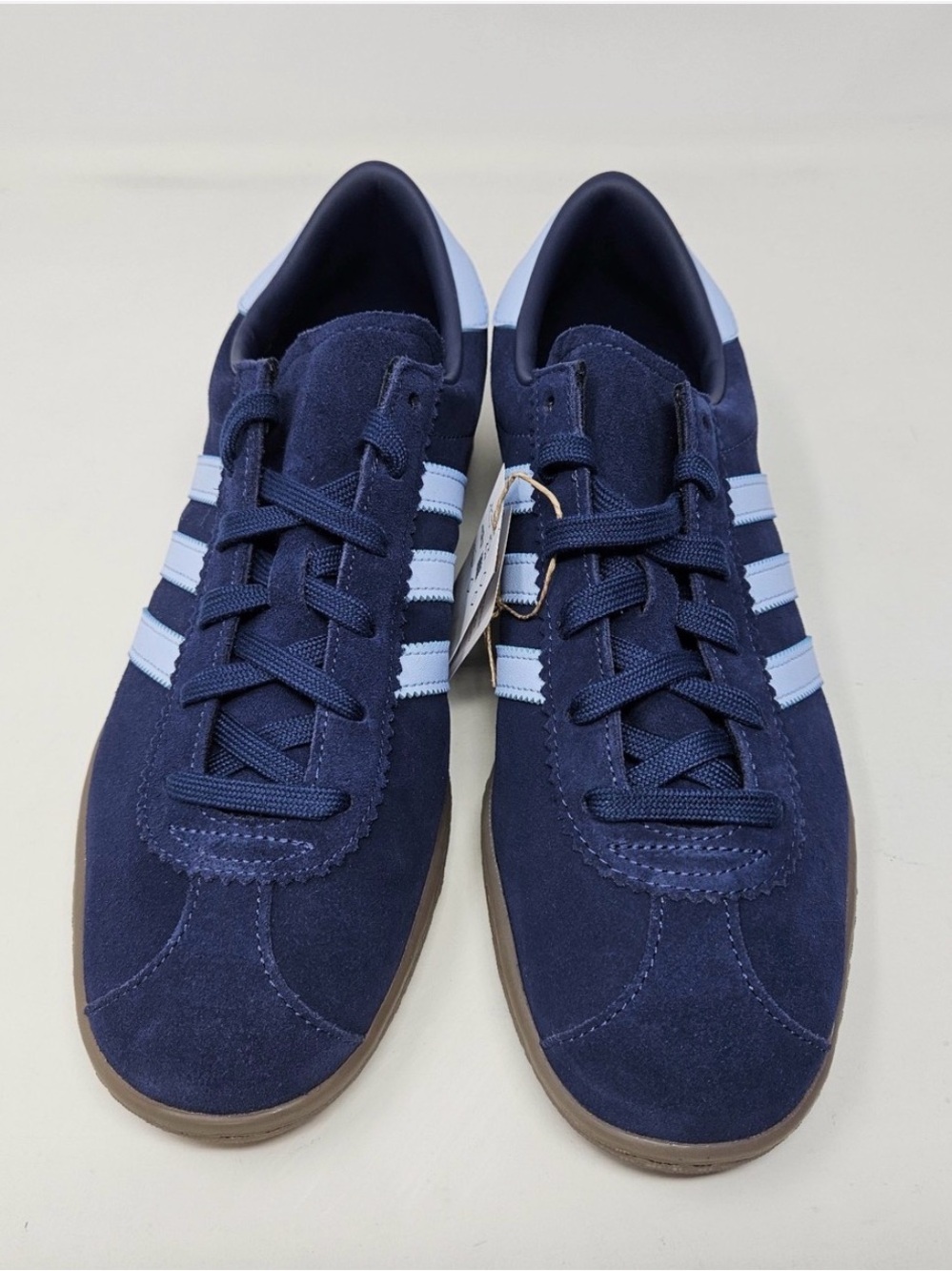 New adidas Originals Stadt Comfy Casual Shoes / Dark Blue / JQ9008 - Picture 2 of 7